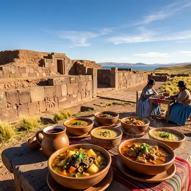 Bolivia Soups Recipes