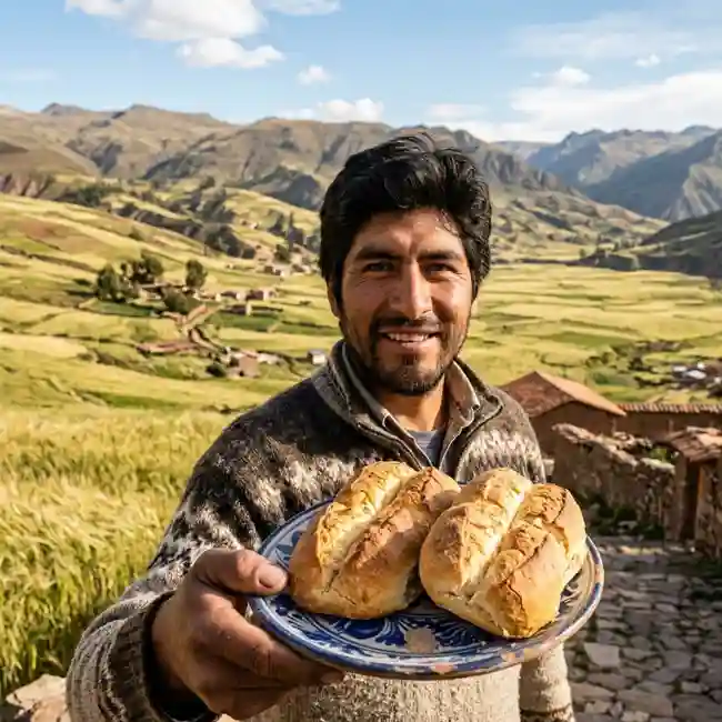 Sugar-Free Marraqueta Paceña – Keto bread recipe from Bolivia