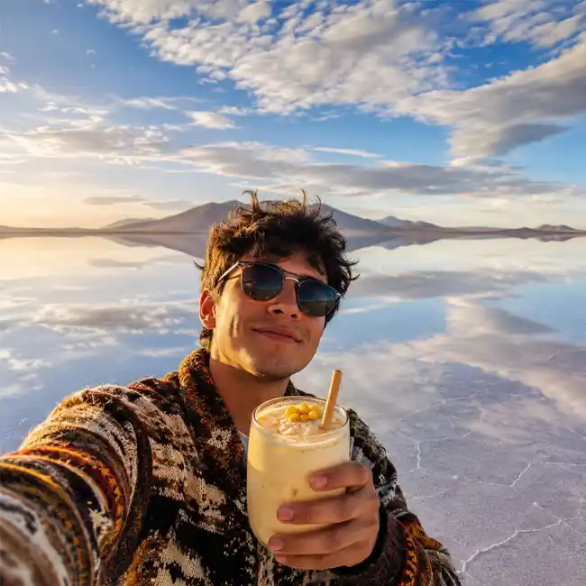 Sugar-Free Somó – Low-Carb drink recipe from Bolivia