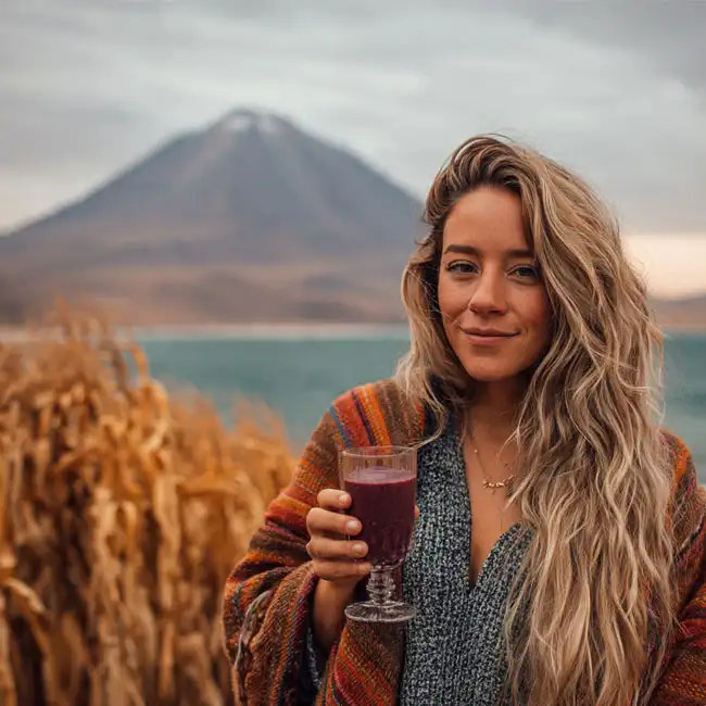 Sugar-Free Api Morado – Sugar-Free drink recipe from Bolivia