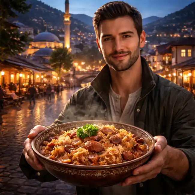 Cabbage Stew – Everyday main dish recipe from Bosnia and Herzegovina