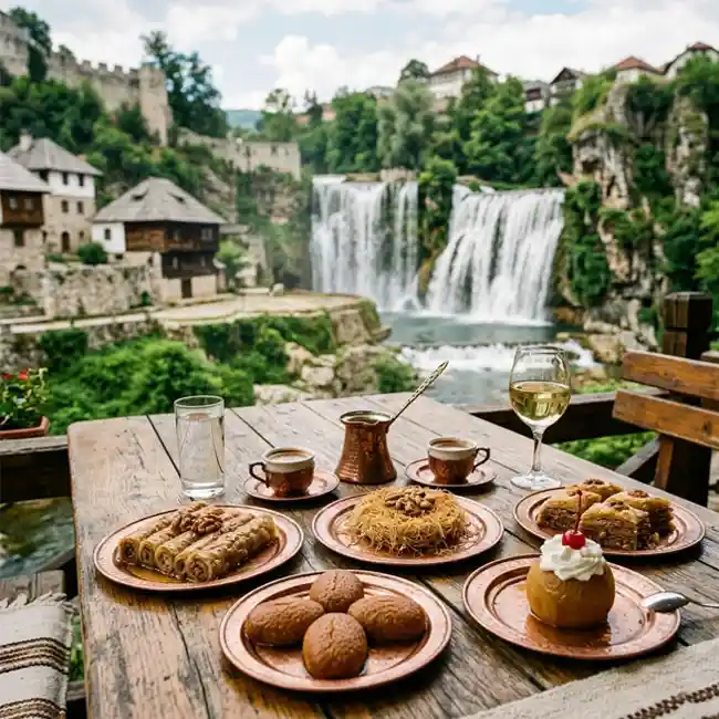 Bosnia and Herzegovina Desserts Recipes