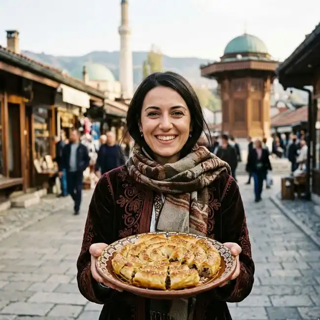 Golden Meat Burek – Family appetizer recipe from Bosnia and Herzegovina
