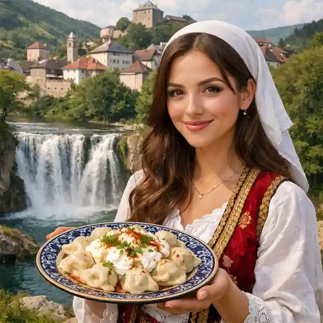Bosnian Klepe – Everyday appetizer recipe from Bosnia and Herzegovina