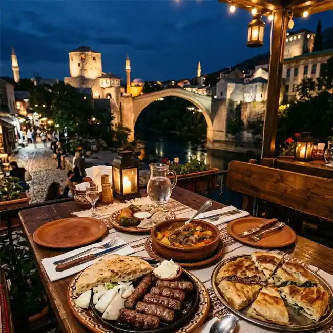 Bosnia and Herzegovina Main Dishes Recipes