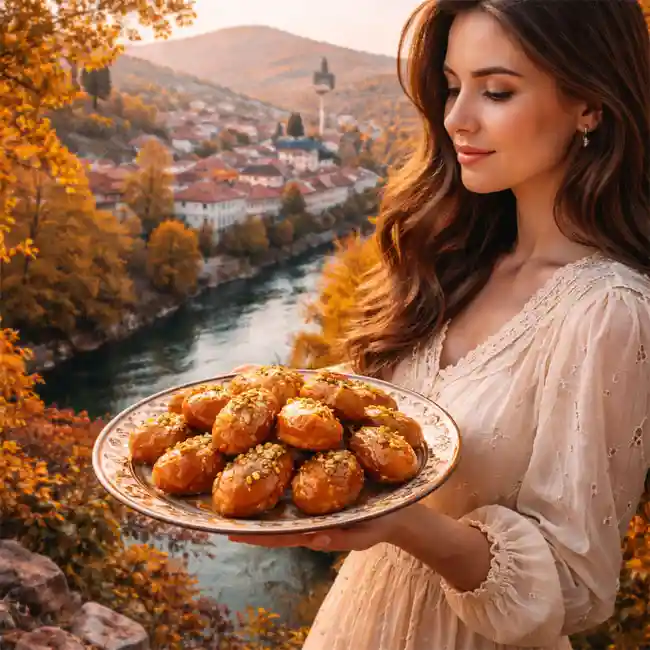 Melt-in-Your-Mouth Hurmašice – Everyday dessert recipe from Bosnia and Herzegovina