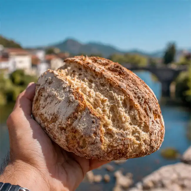 Rustic Whole Wheat Lepinja – Everyday bread recipe from Bosnia and Herzegovina