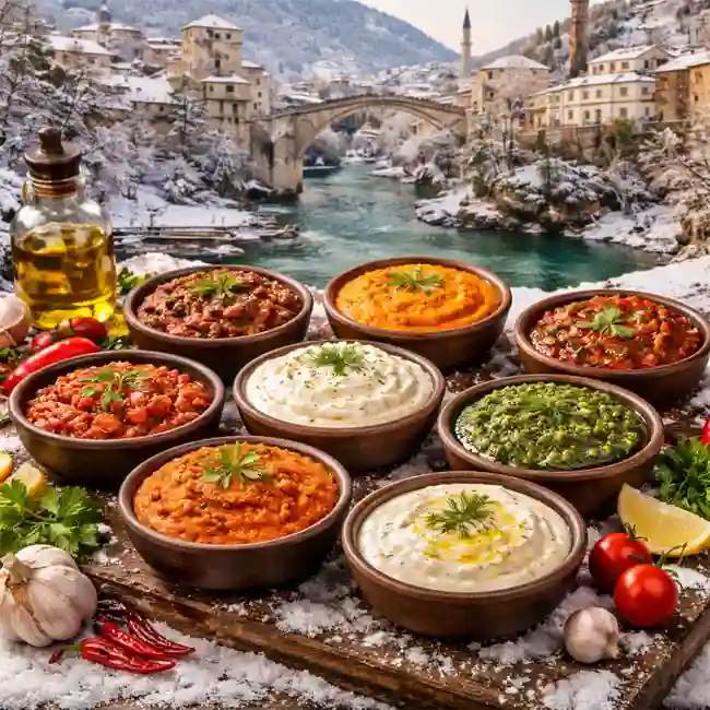 Bosnia and Herzegovina Sauces Recipes