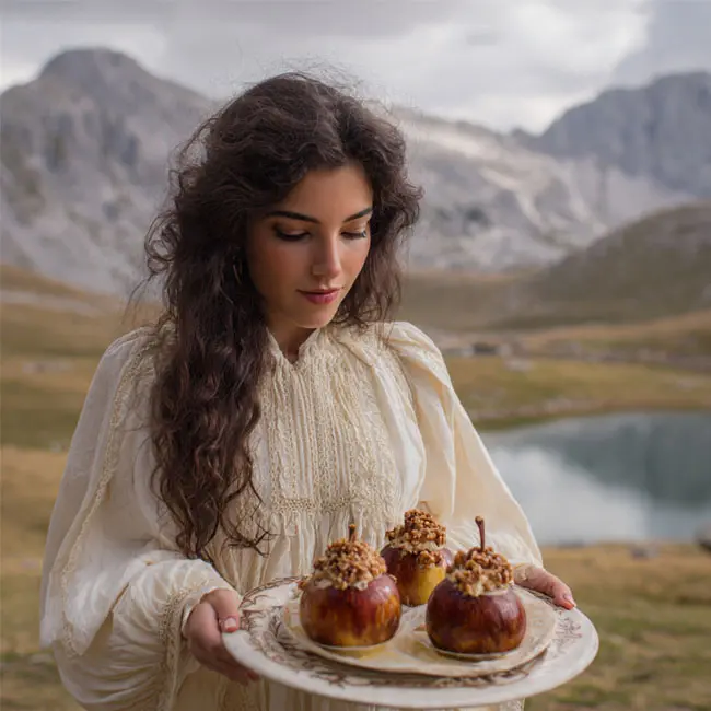 Tufahija – Dinner dessert recipe from Bosnia and Herzegovina