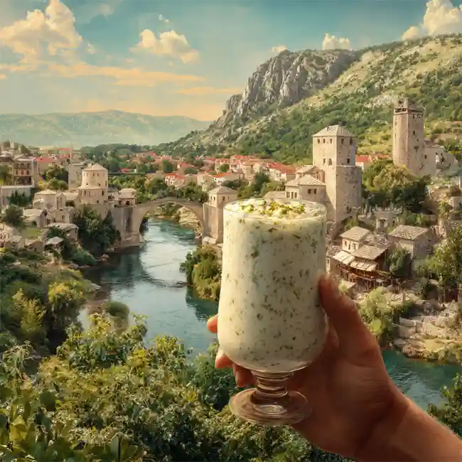 Yogurt Drink – Dinner drink recipe from Bosnia and Herzegovina