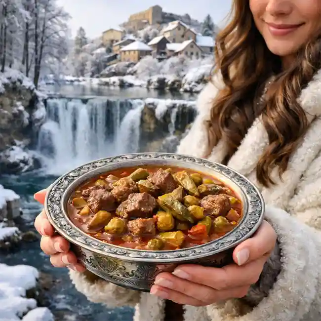 Bosnian Bamja – Everyday soup recipe from Bosnia and Herzegovina