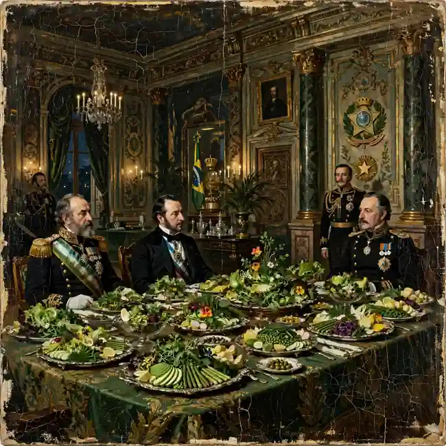 Brazil Aristocratic Garden Greens Salads Recipes