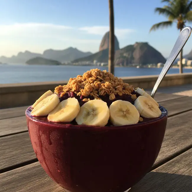 Açaí na Tigela – Lifestyle drink recipe from Brazil