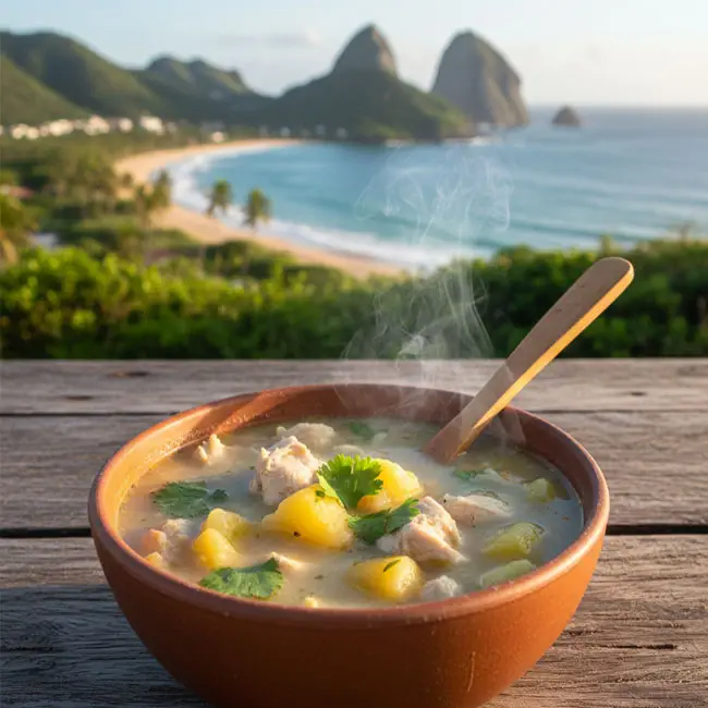 Canja de Mandioca – Lifestyle soup recipe from Brazil