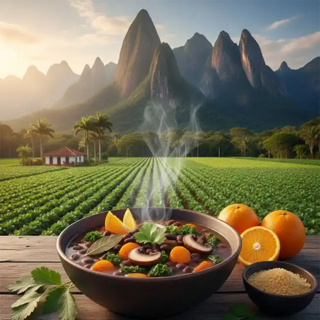 Feijoada Vegetariana – Vegetarian main dish recipe from Brazil