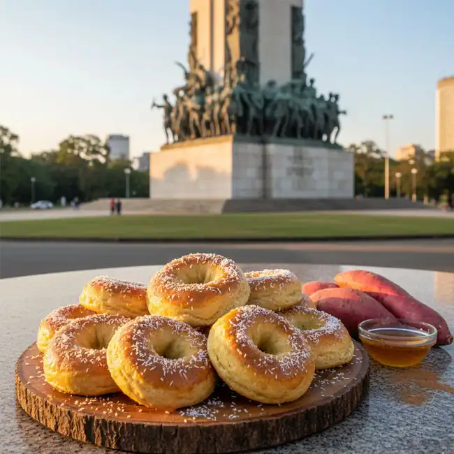 Healthy Sweet Potato Brazilian Rolls – Lifestyle bread recipe from Brazil