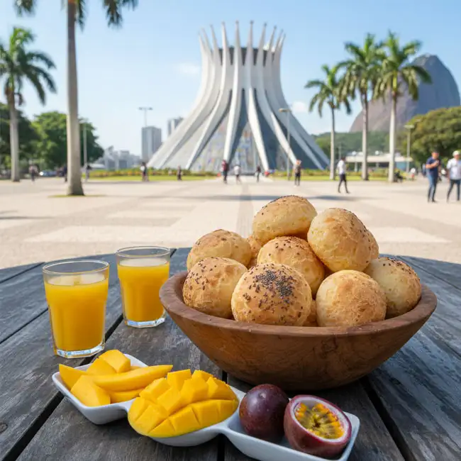 Pão de Queijo Integral – Healthy snack recipe from Brazil