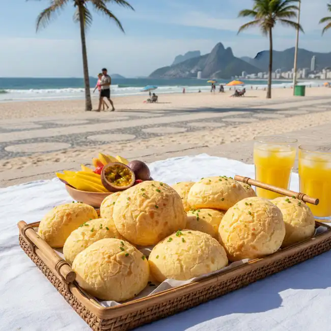 Pão de Queijo Light – Healthy bread recipe from Brazil