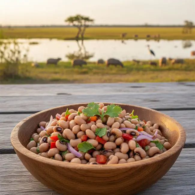 Salada de Feijão Fradinho – Lifestyle salad recipe from Brazil