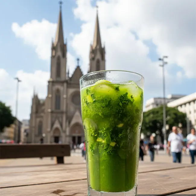 Suco Verde Detox – Healthy drink recipe from Brazil