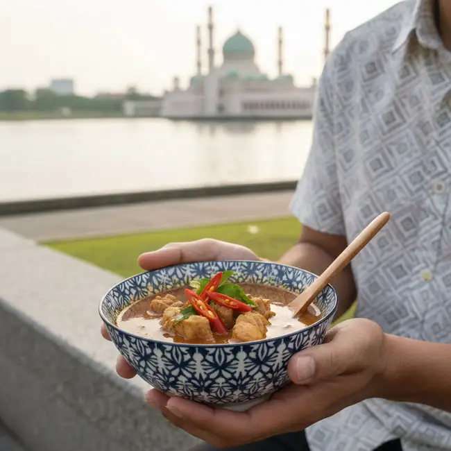 Ayam Masak Kedayan – Sugar-Free soup recipe from Brunei