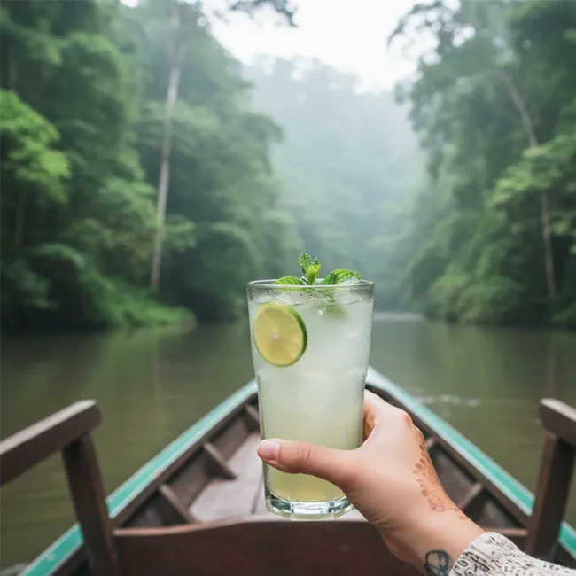 Calamansi Lime Refresher – Low-Carb drink recipe from Brunei