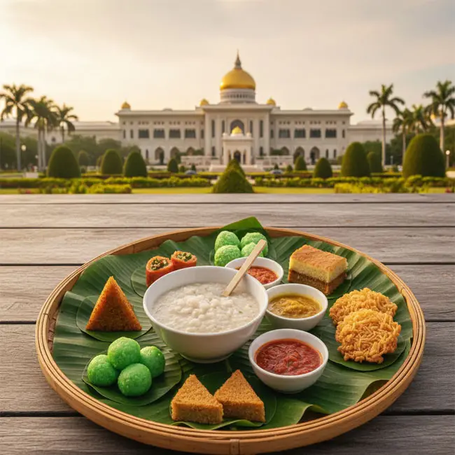 Brunei Desserts Recipes