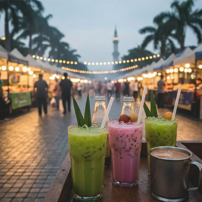 Brunei Drinks Recipes