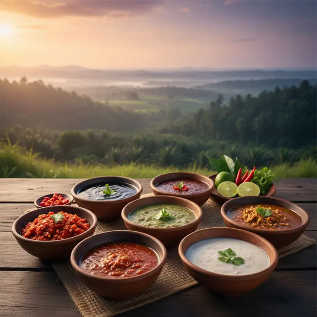 Brunei Sauces Recipes