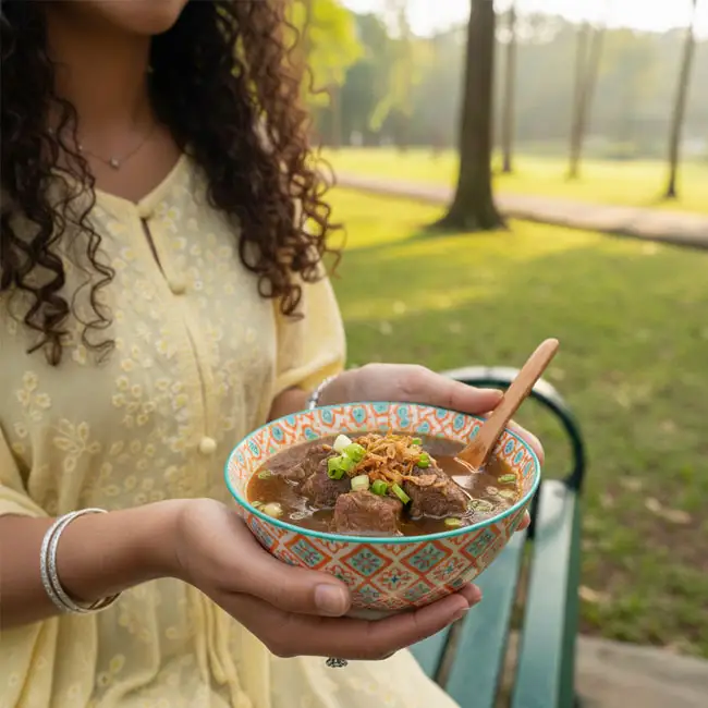 Sop Tulang – Low-Carb soup recipe from Brunei