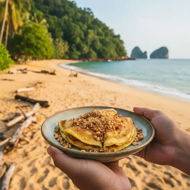 Sugar-Free Kuih Malaya – Low-Carb dessert recipe from Brunei