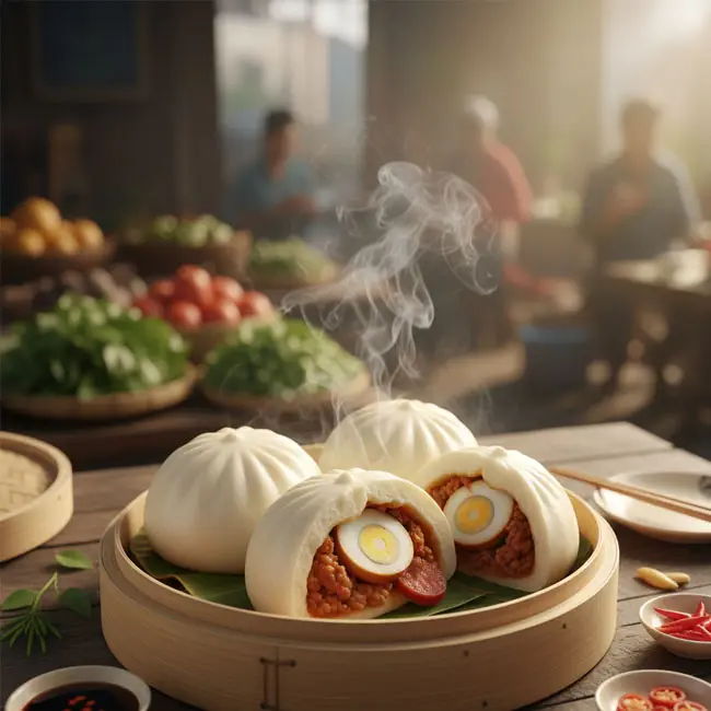 Bánh Bao – Traditional bread recipe from Vietnam