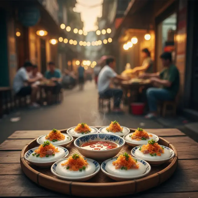 Bánh Bèo – Original snack recipe from Vietnam