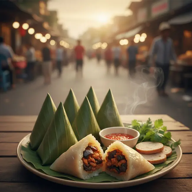 Bánh Giò – Classic bread recipe from Vietnam