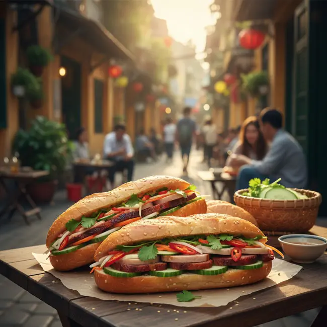 Bánh Mì Rolls – Authentic bread recipe from Vietnam