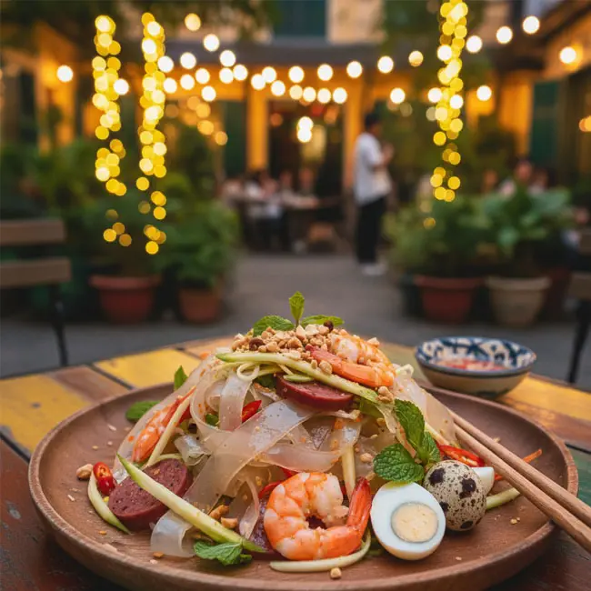 Bánh Tráng Trộn – Authentic snack recipe from Vietnam