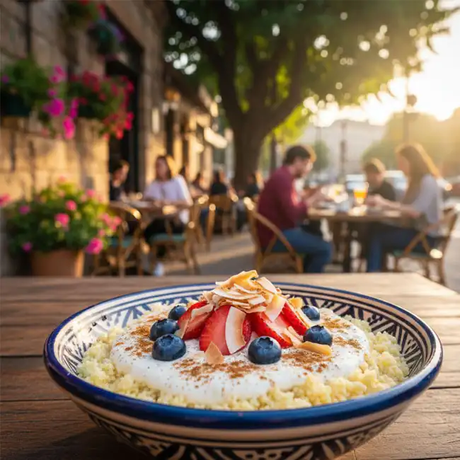 Caakiri – Easy dessert recipe from Congo