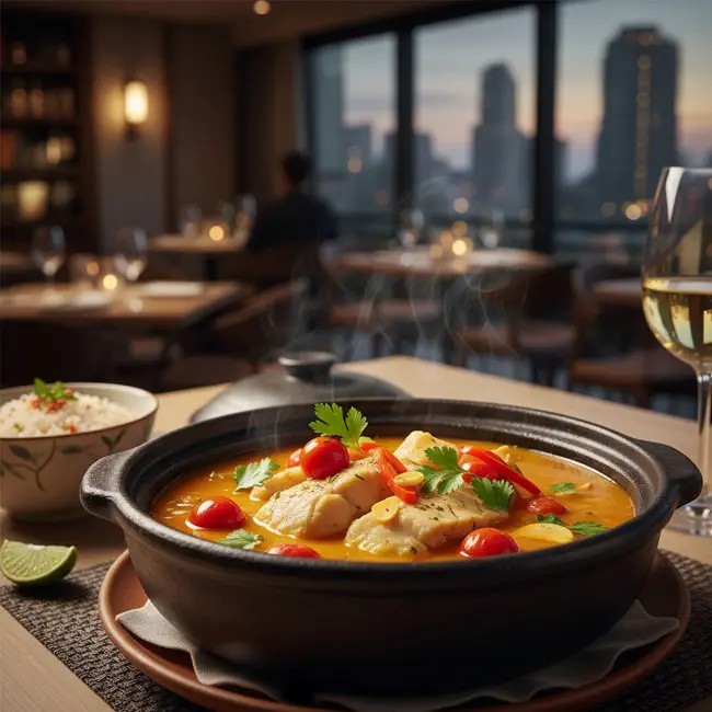 Caldo de Peixe – Easy main dish recipe from Guinea-Bissau