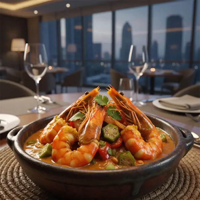 Camarões à Guineense – Beginner-friendly appetizer recipe from Guinea-Bissau