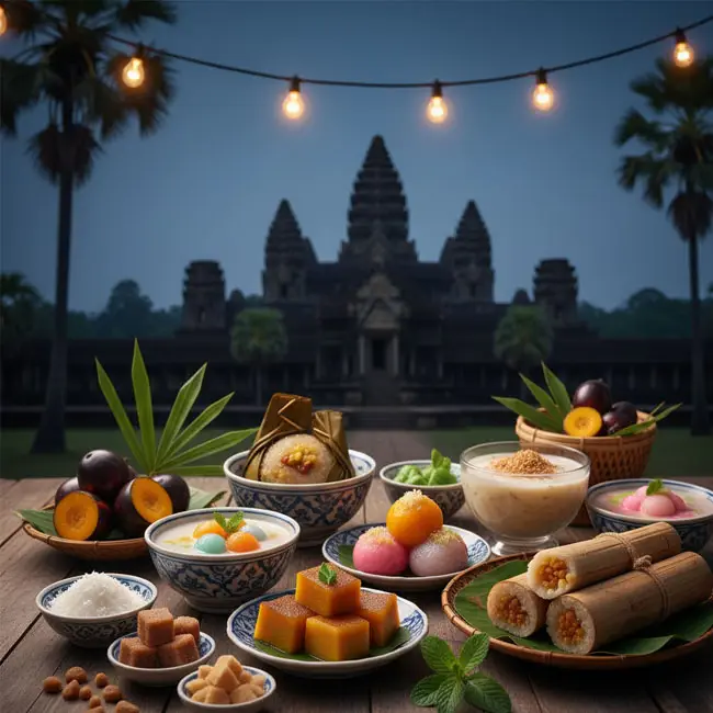 Cambodia Desserts Recipes