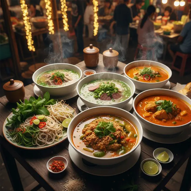 Cambodia Soups Recipes