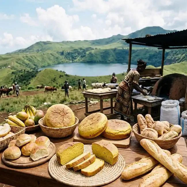 Cameroon Breads Recipes
