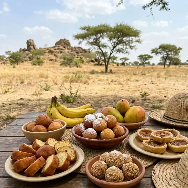 Cameroon Desserts Recipes