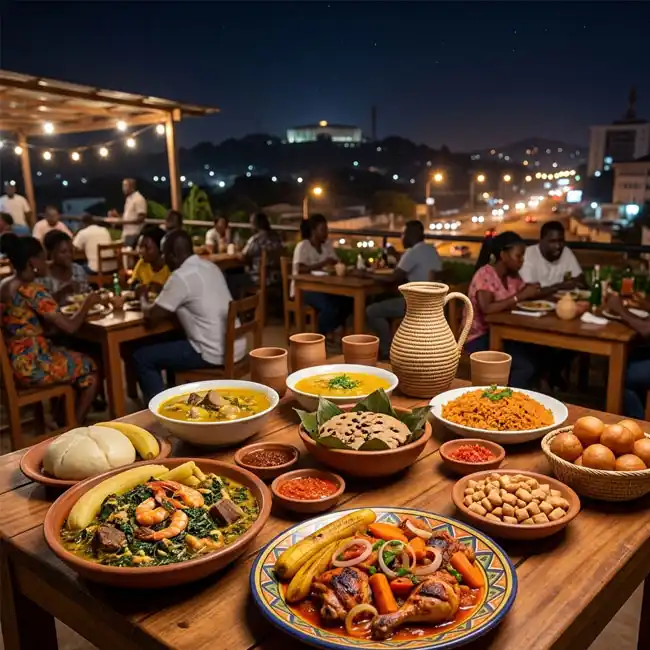 Cameroon Main Dishes Recipes