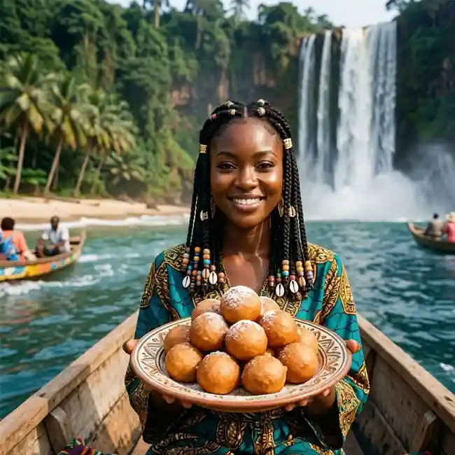 Puff-Puff  – Authentic Street Food snack recipe from Cameroon