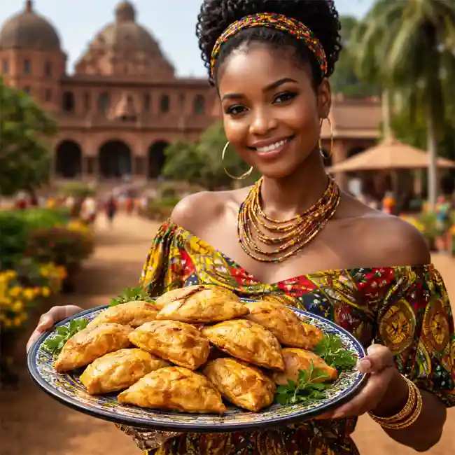 Cameroonian Meat Pie – Local snack recipe from Cameroon