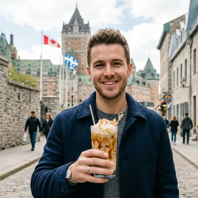 Maple Iced Coffee – Budget-Friendly drink recipe from Canada