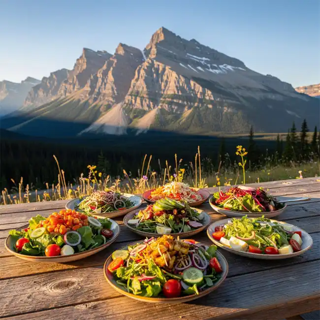 Canada Salads Recipes