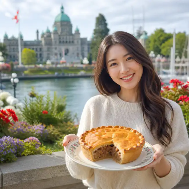 Savory Tourtière – Affordable main dish recipe from Canada