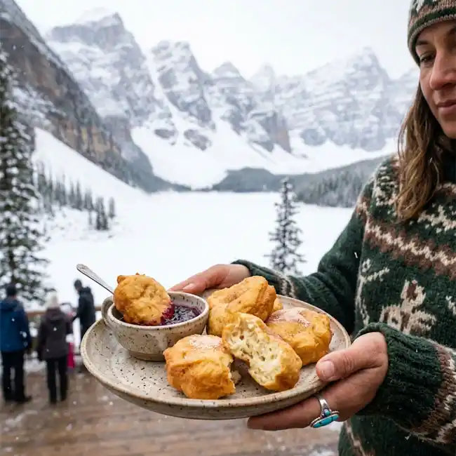 Traditional Golden Bannock Dippers – Affordable appetizer recipe from Canada